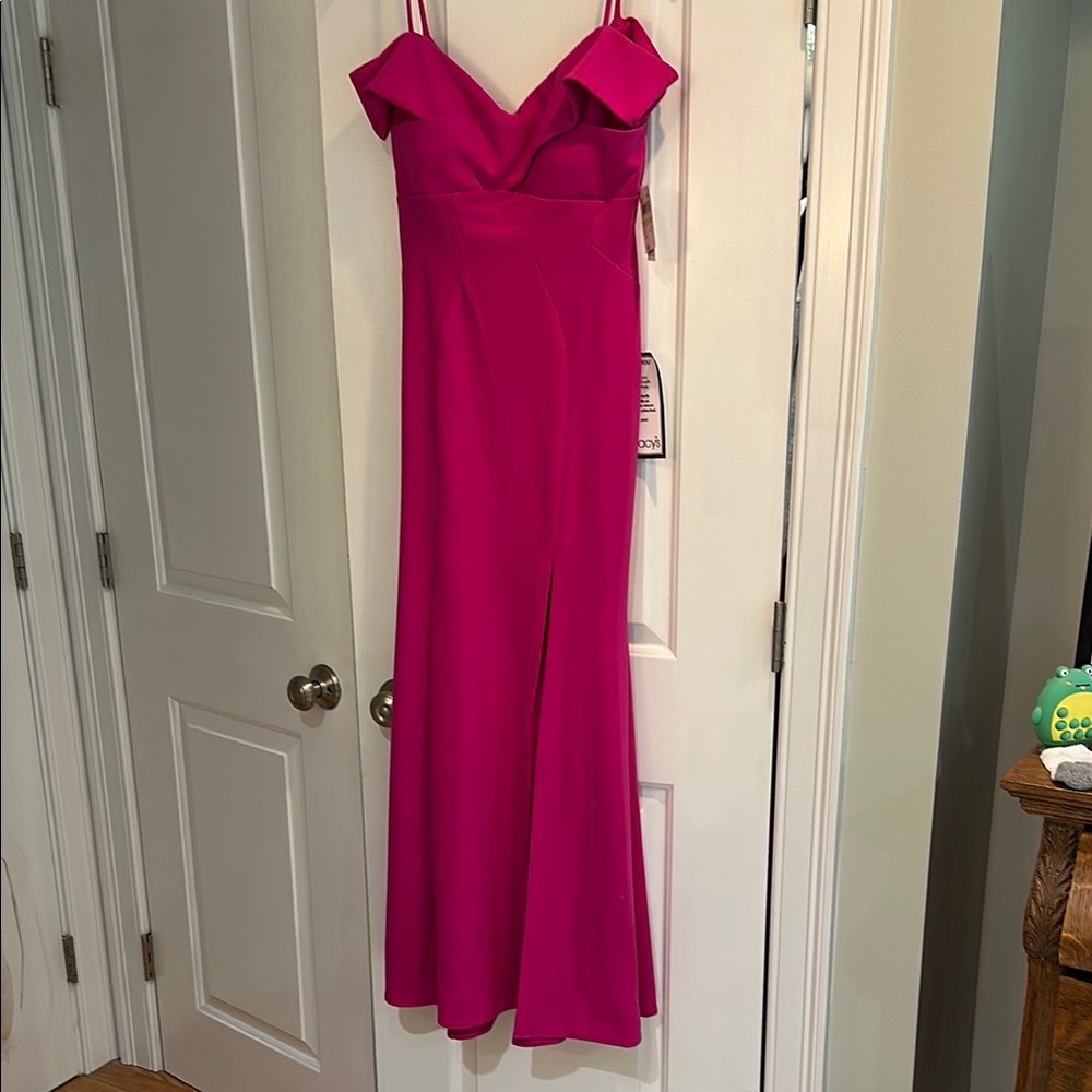 Night Way Collections Pink Wedding Dress Elegance